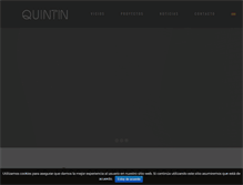 Tablet Screenshot of cquintin.com